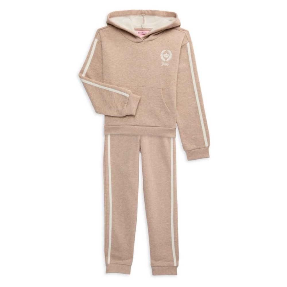 BRAND NEW Juicy Couture Tan Sweatpants Relaxed Fit Joggers